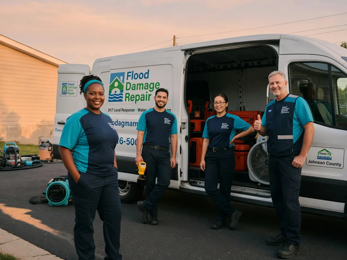 Water Damage Restoration company in Chaptico, MD
