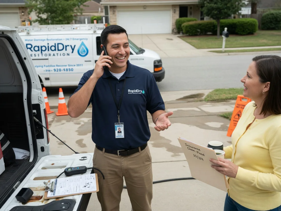 Water Damage Restoration Chaptico, MD FAQs